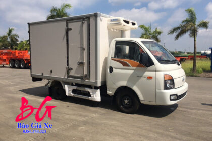 xe tải hyundai new porter 150 thùng đông lạnh