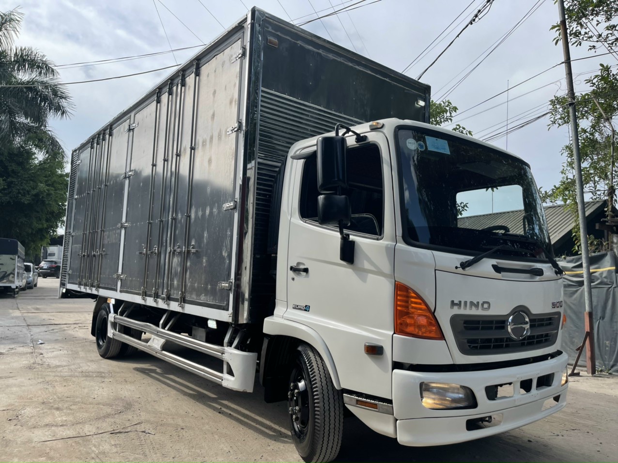 Xe tải cũ Hino FC đời 2020