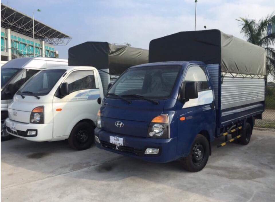 Xe tải Hyundai H150 tải trọng 1.5 tấn