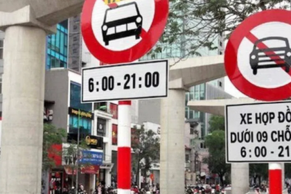 Các tuyến đường cấm xe tải Hà Nội năm 2023