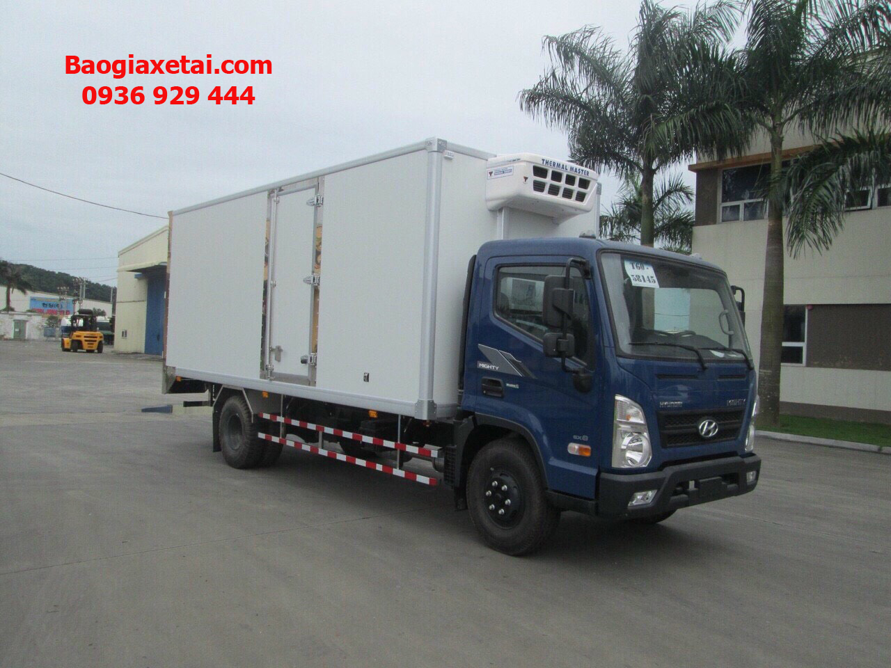 Xe tải đông lạnh 7 tấn Hyundai EX8