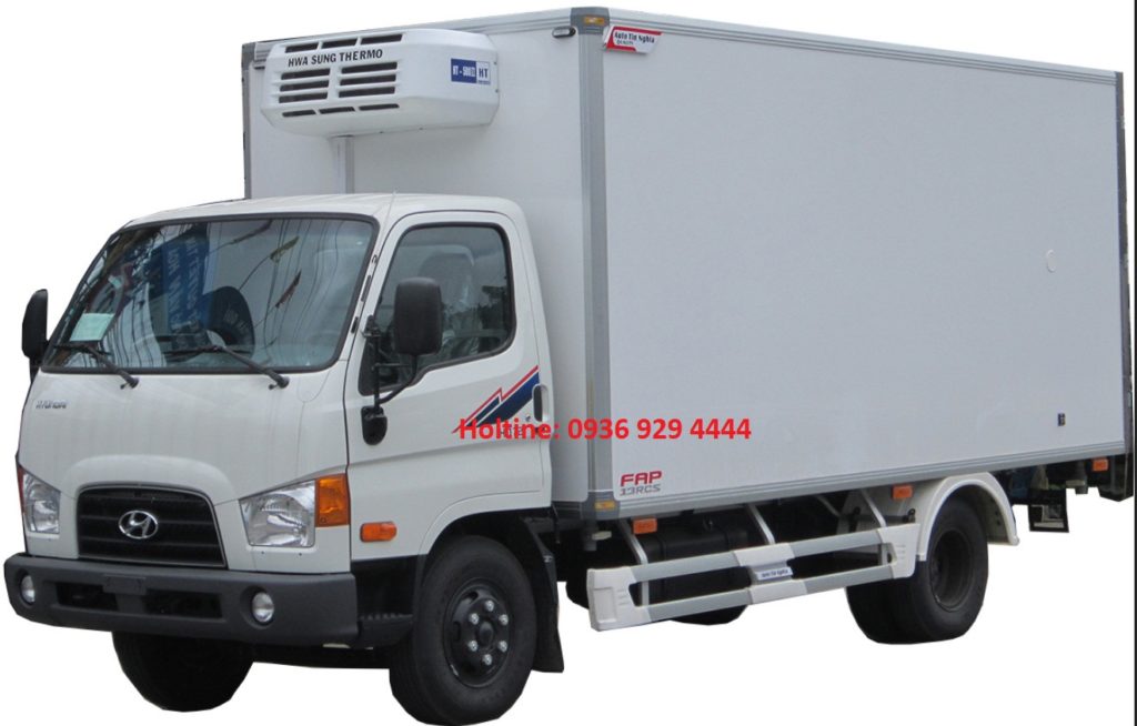 Xe tải Hyundai 110s thùng đông lạnh 7 tấn