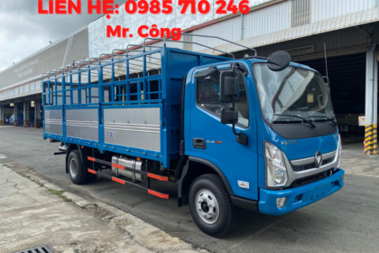 Xe tải Ollin S720 thùng mui bạt tải 6,8 tấn