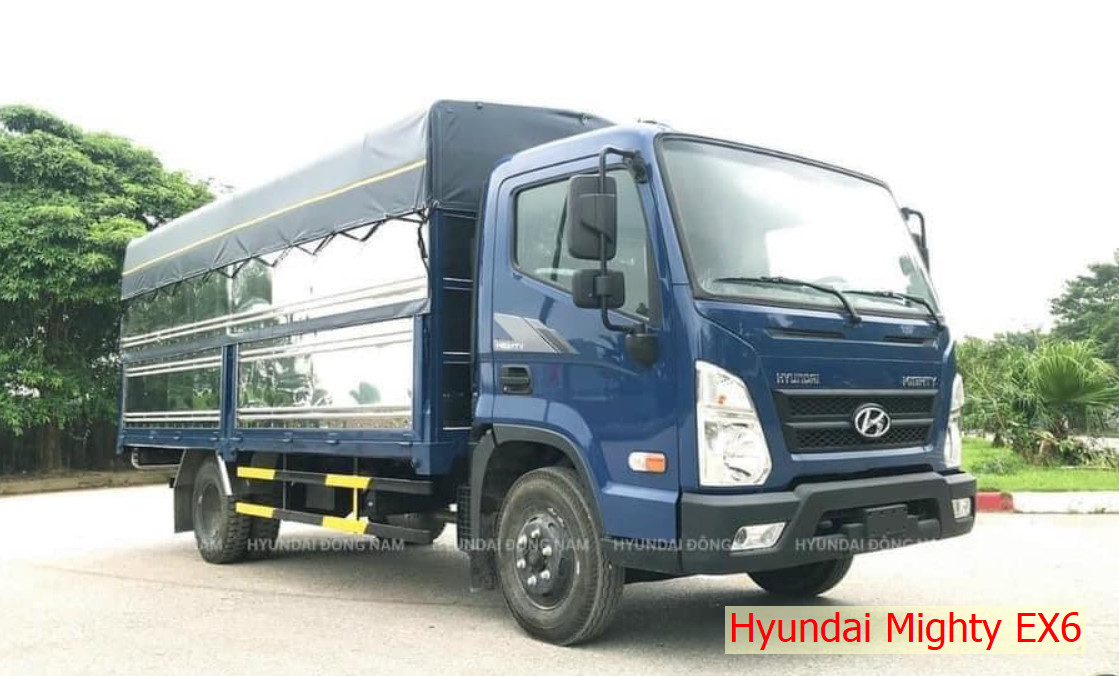 Hyundai Mighty EX6 năm 2023