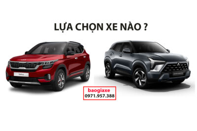 MITSUBISHI XFORCE VÀ KIA SELTOS – LỰA CHỌN XE NÀO PHÙ HỢP?
