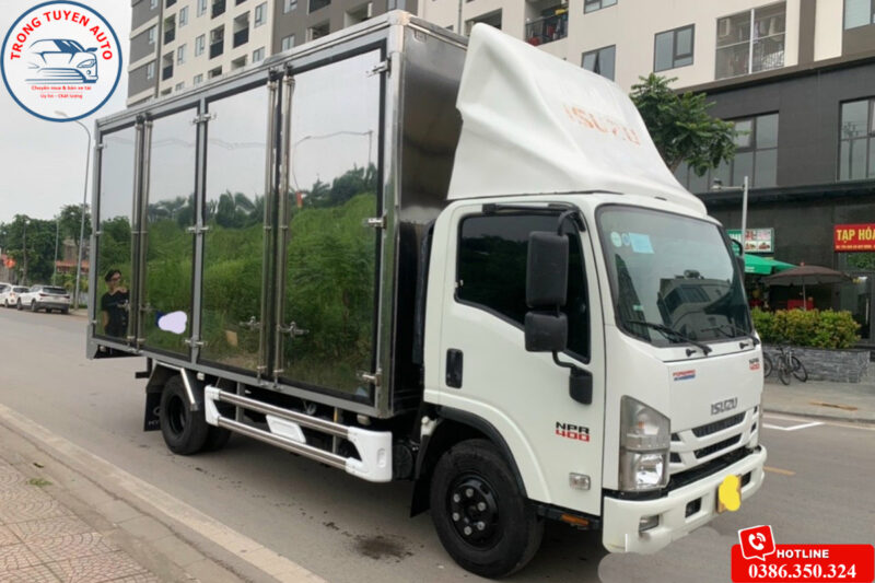 MUI LƯỚT GIÓ XE TẢI ISUZU NPR400