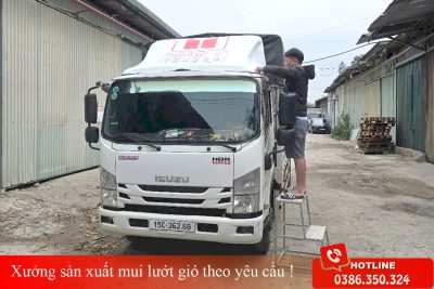 MUI LƯỚT GIÓ XE TẢI ISUZU NQR550