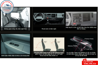 XE TẢI ISUZU 150PS NQR 550