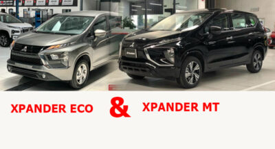 SO SÁNH XPANDER MT 2023 VÀ XPANDER AT ECO 2023