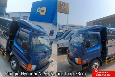 MUI LƯỚT GIÓ XE TẢI HYUNDAI N250 – N250SL