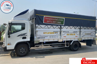 MUI LƯỚT GIÓ XE TẢI HYUNDAI 110SL | 110XL | 110S | 110SP | HD72 | EX8