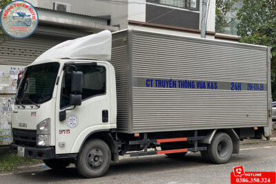 MUI LƯỚT GIÓ XE TẢI ISUZU QKR 270 | QKR 210 | QKR 230