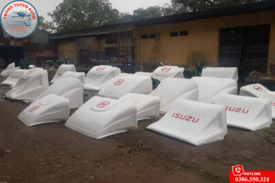 MUI LƯỚT GIÓ XE TẢI ISUZU QKR 270 | QKR 210 | QKR 230