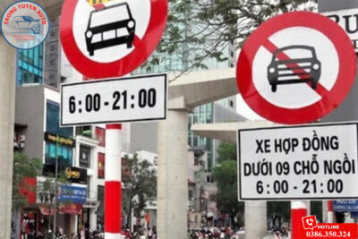 CÁC TUYẾN ĐƯỜNG CẤM XE TẢI HÀ NỘI NĂM 2025