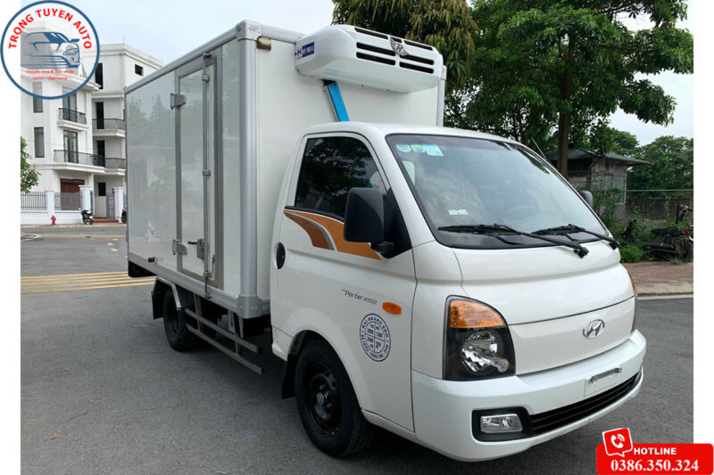 Hyundai New Porter 150 Xe Tải Đông Lạnh 1T25