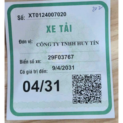 DỊCH VỤ LÀM PHÙ HIỆU XE TẢI