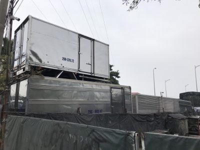 BÁN THÙNG XE TẢI CŨ