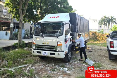 Mui lướt gió xe tải JAC