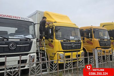 Mui lướt gió xe tải Dongfeng