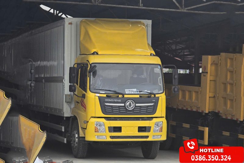 Mui lướt gió xe tải Dongfeng