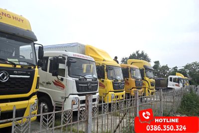 Mui lướt gió xe tải Dongfeng