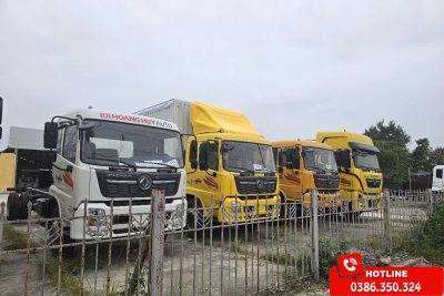 Mui lướt gió xe tải Dongfeng