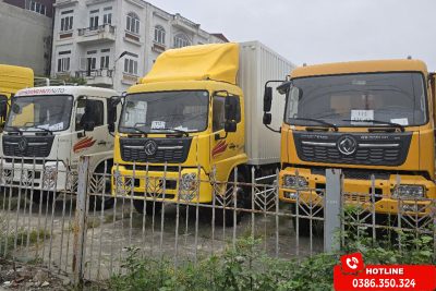 Mui lướt gió xe tải Dongfeng