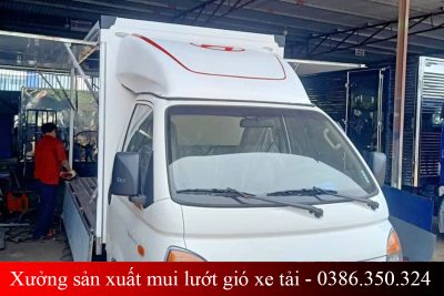 Mui lướt gió xe tải Hyundai Porter 150