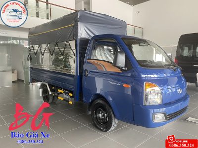 Hyundai New Porter 150 giá bán và thông số