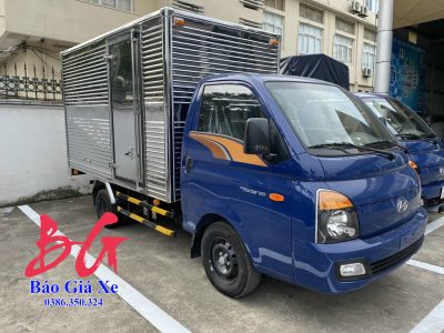 Hyundai New Porter 150 giá bán và thông số