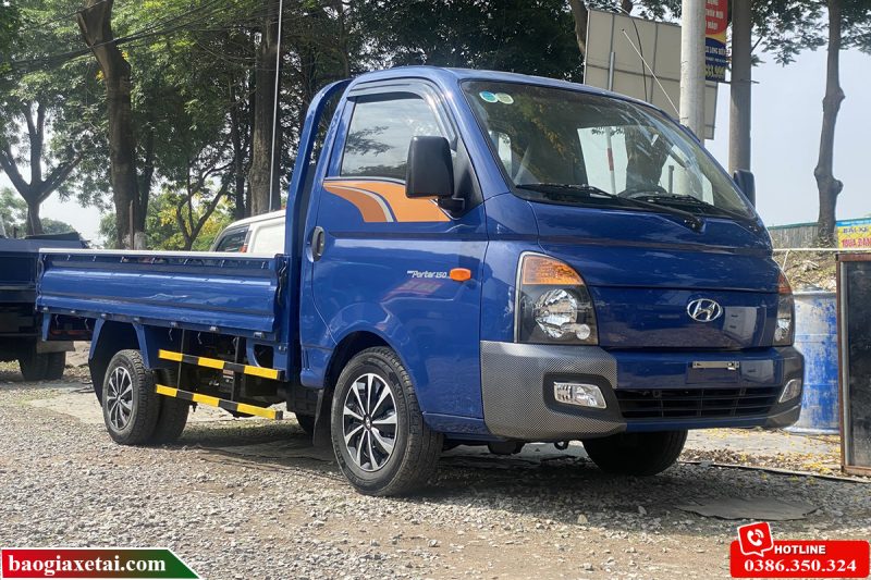 Hyundai New Porter 150 giá bán và thông số