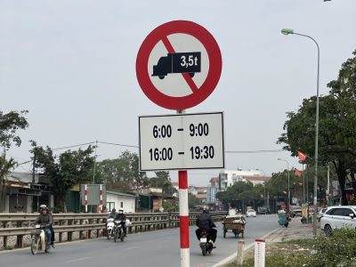 Giờ cấm xe tải Hà Nội mới nhất 2026 – Quy định tài xế cần biết