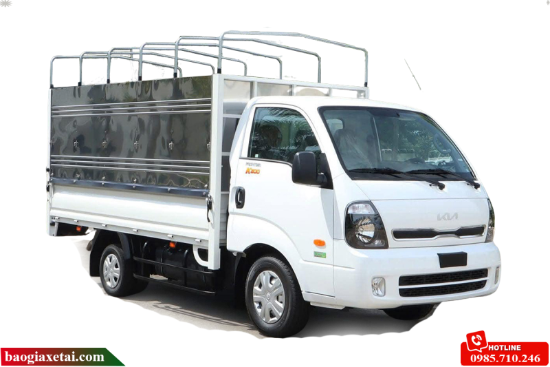 THACO KIA K200 THÙNG BẠT