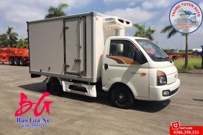Hyundai New Porter 150 giá bán và thông số