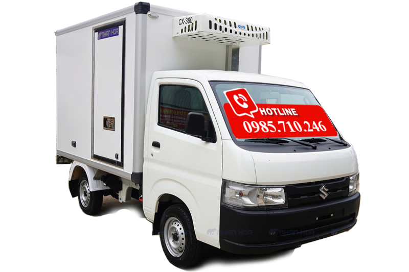Xe tải đông lạnh Suzuki Carry Pro 2025
