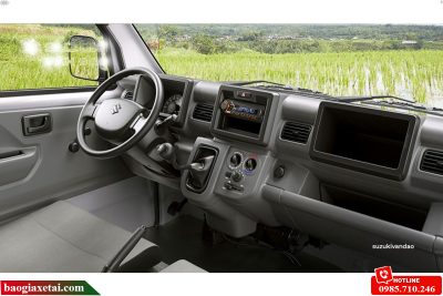 Xe tải đông lạnh Suzuki Carry Pro 2025