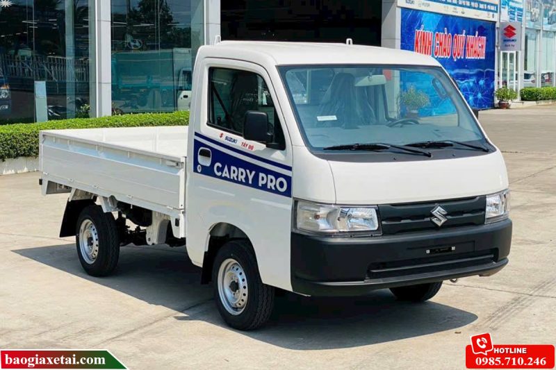 Giới thiệu xe tải Suzuki Carry Pro E5